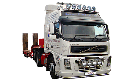 Plant Hire, Low Loader Hire and Tipper Hire in Ayrshire